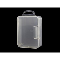 Plastic Storage Box - Transparent